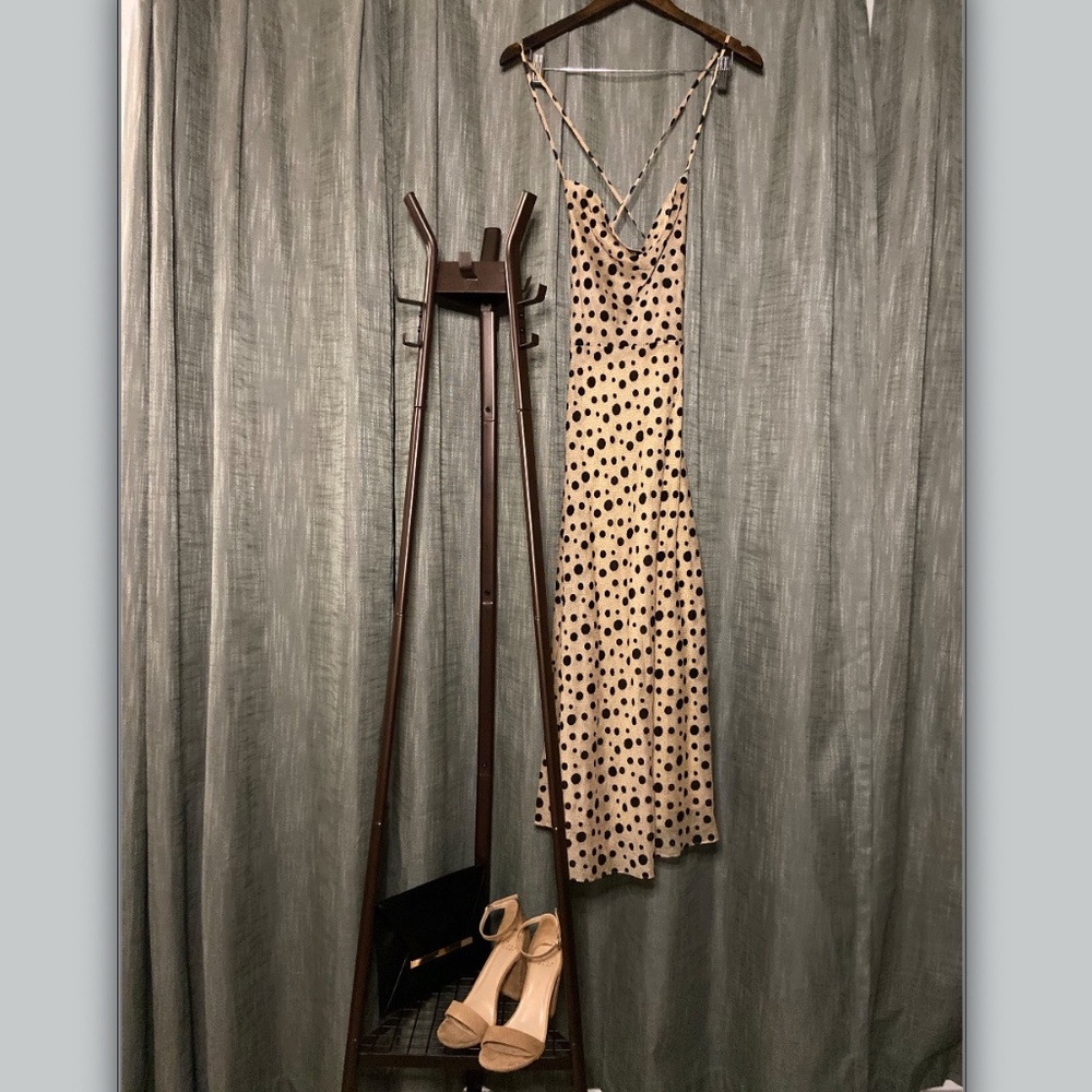 Nasty Gal | NWT | Spot on the Mark Polkadot Midi